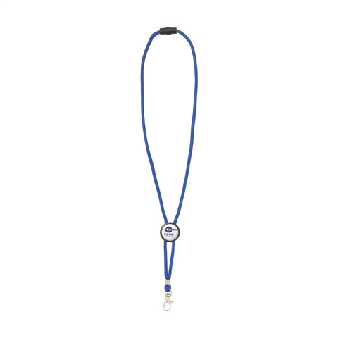 KeyCord Tube Slider 0,5 cm Schlüsselband