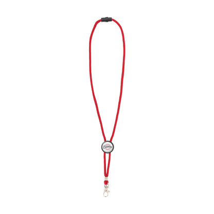 KeyCord Tube Slider 0,5 cm Schlüsselband