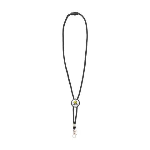 KeyCord Tube Slider 0,5 cm Schlüsselband