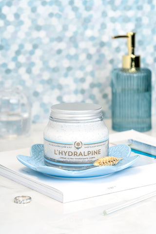 L'Alpage Suisse - L'Hydralpine Body Cream - Aumento de Hidratação Máxima 💧✨