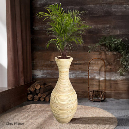 Salma Deko Bodenvase – 60 x 17 x 13 cm, zeitloses Design