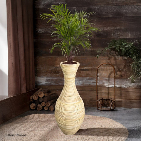 Salma Deko Bodenvase – 60 x 17 x 13 cm, zeitloses Design