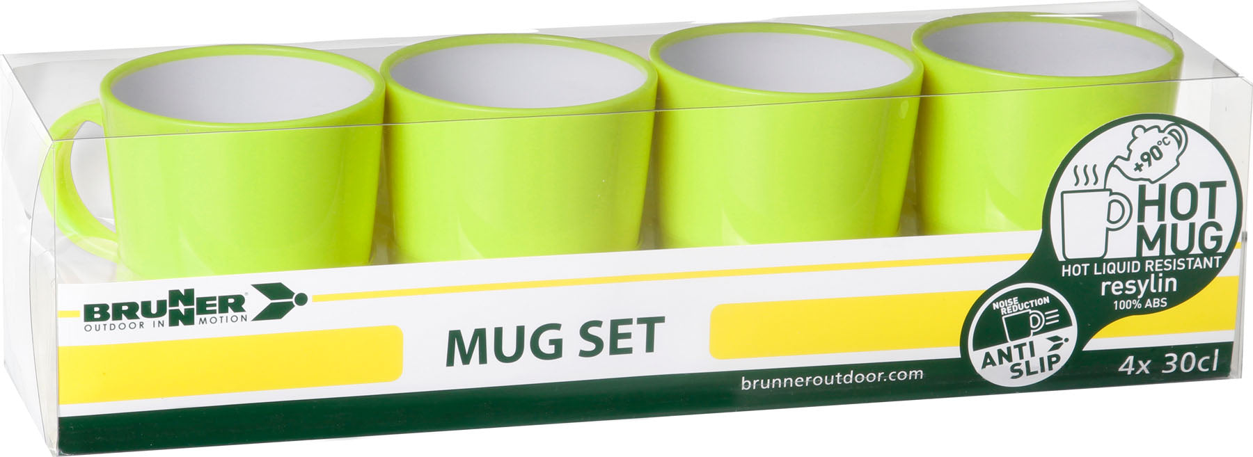 Mug Set ABS green