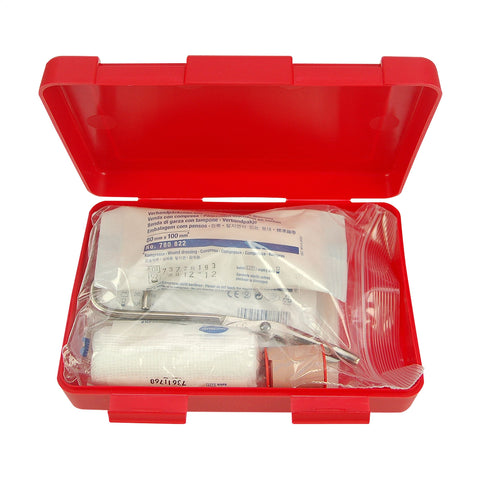First Aid Kit Box Large Verbandskasten