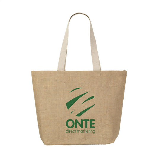 Elegance Bag Jute-Einkaufstasche