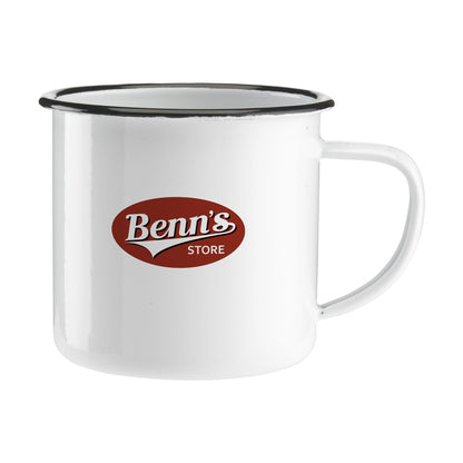 Retro Emaille Tasse