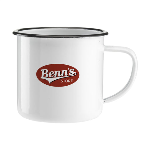 Retro Emaille Tasse