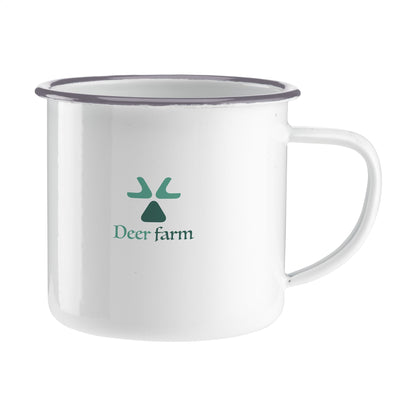 Retro Emaille Tasse
