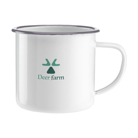 Retro Emaille Tasse