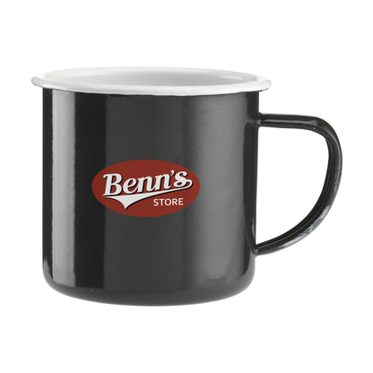 Retro Emaille Tasse