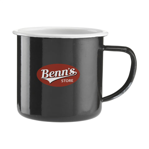 Retro Emaille Tasse