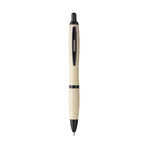Athos Wheat-Cycled Pen Kugelschreiber aus Weizenstroh