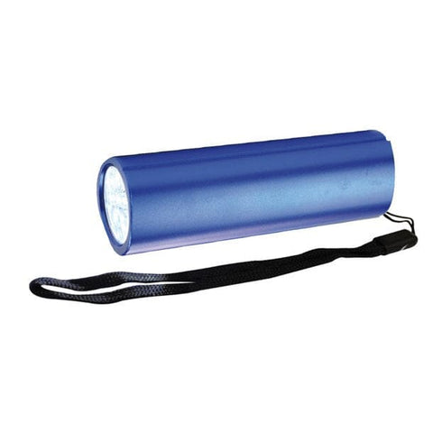 Photon Star Taschenlampe – 9 LEDs, Aluminium & Anti-Roll
