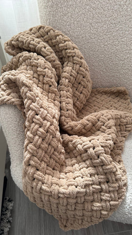 Knitted Blanket