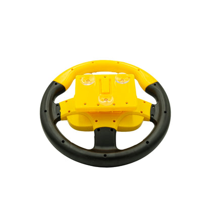 Lenkrad Motorik Spielzeug – 360°, mit Hupe, fördert Motorik & Fantasie