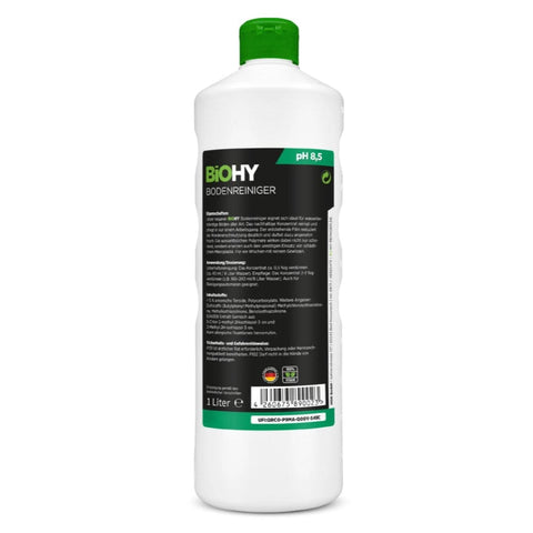 BiOHY Bodenreiniger Konzentrat 1 Lieter – Vegan & Mikroplastikfrei