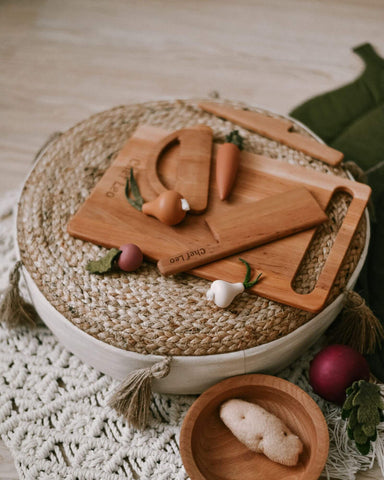 cutting set for children 