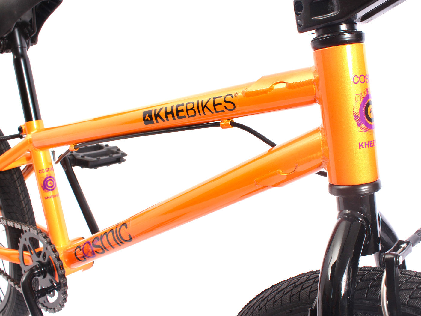 KHE | BMX | 20 ZOLL | COSMIC | Orange