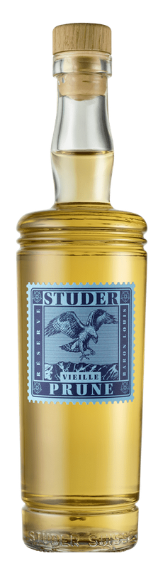 Distillerie Studer Vieille Prune Réserve Baron Louis