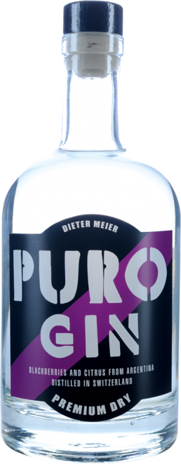 Puro Dry Gin - Dieter Meier