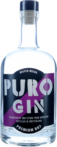 Puro Dry Gin - Dieter Meier