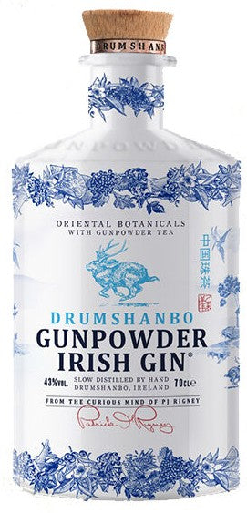 Drumshanbo Gunpowder Irish Gin Ceramic Edition