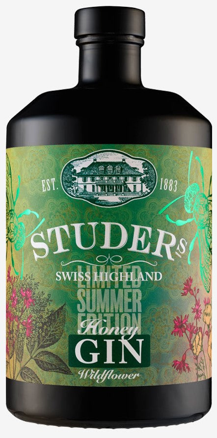Studer's Swiss Highland Honey Gin Summer Edition