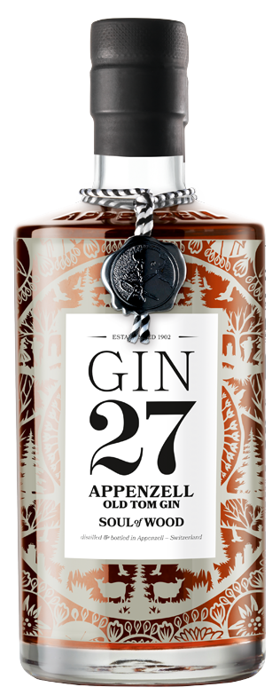 Gin 27 Soul of Wood Appenzeller Old Tom Gin