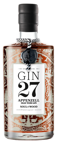 Gin 27 Soul of Wood Appenzeller Old Tom Gin