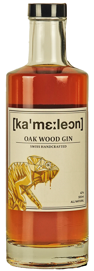 Chameleon Oak Wood Gin