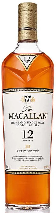 Macallan The Macallan Sherry Oak Cask Highland Single Malt Scotch Whisky