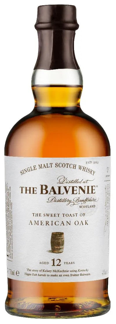 Balvenie The Balvenie Story The Sweet Toast of American Oak 12 Years Whisky