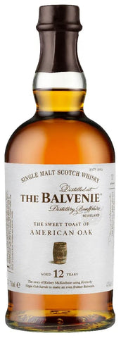 Balvenie The Balvenie Story The Sweet Toast of American Oak 12 Years Whisky