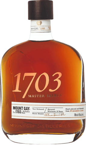 Mount Gay 1703 Masters Select Rum