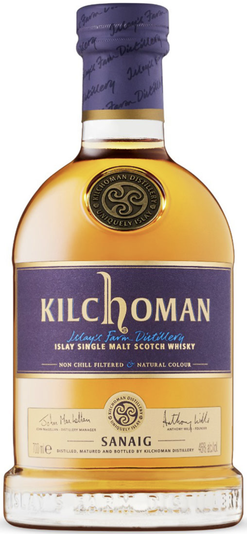 Kilchoman Kilchoman Sanaig Islay Single Malt Whisky