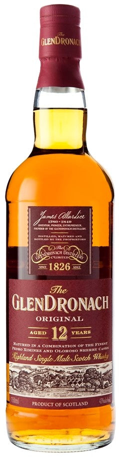 Glendronach Glendronach 12 Years Single Malt Whisky