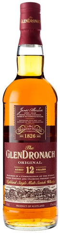 Glendronach Glendronach 12 Years Single Malt Whisky