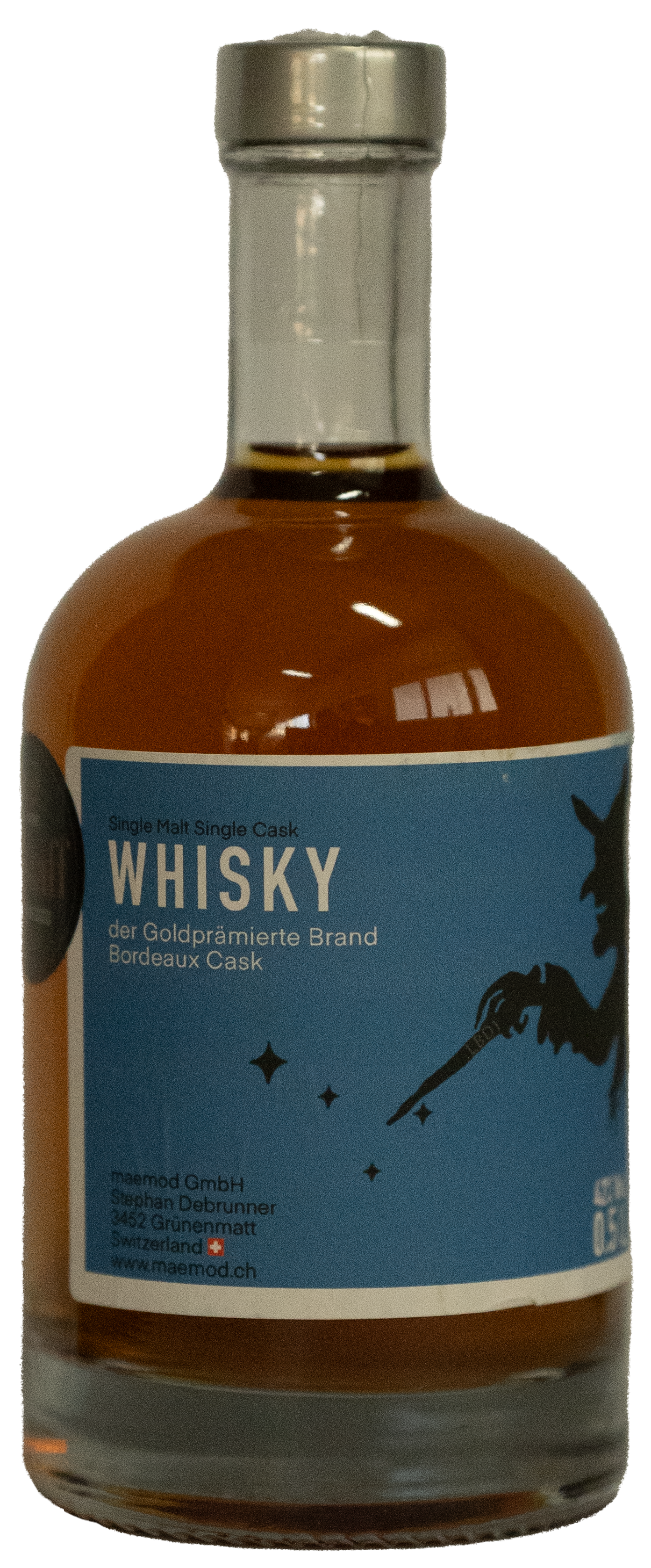Maemod Maemod Single Malt Bordeaux Wood Finish