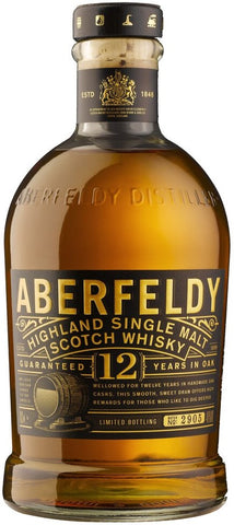 Aberfeldy Aberfeldy 12 Years Single Malt Scotch Whisky