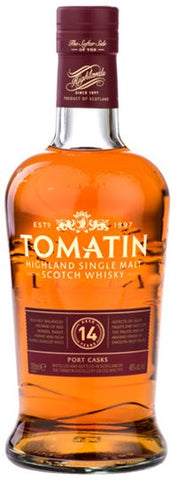 Tomatin Tomatin 14 Years Port Casks Highland Single Malt Scotch Whisky