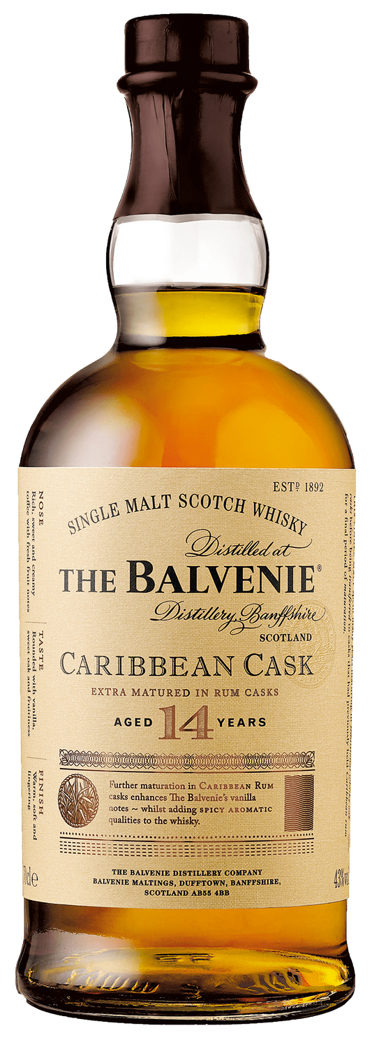 Balvenie The Balvenie 14 Years Caribean Cask Single Malt Whisky