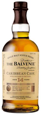 Balvenie The Balvenie 14 Years Caribean Cask Single Malt Whisky