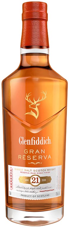 Glenfiddich Glenfiddich 21 Years Gran Reserva Rum Cask Finish Single Malt Whisky