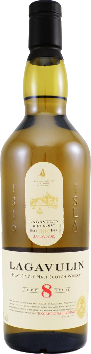 Lagavulin Lagavulin Islay 8 Years Single Malt Whisky