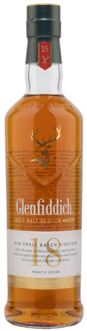Glenfiddich Glenfiddich 18 Years Our Small Batch Eighteen Single Malt Whisky