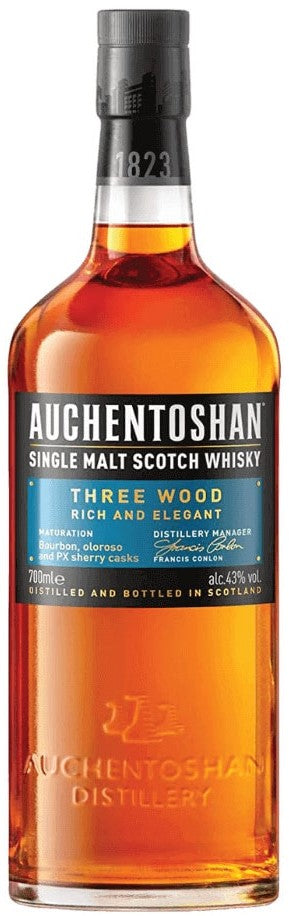 Auchentoshan Auchentoshan Three Wood Single Malt Scotch Whisky