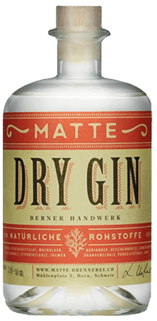Matte Dry Gin