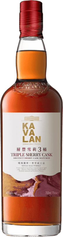 Kavalan Kavalan Triple Sherry Cask Single Malt Whisky