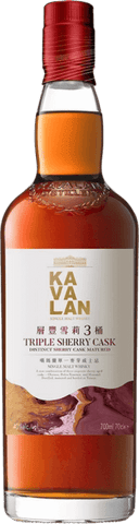 Kavalan Kavalan Triple Sherry Cask Single Malt Whisky