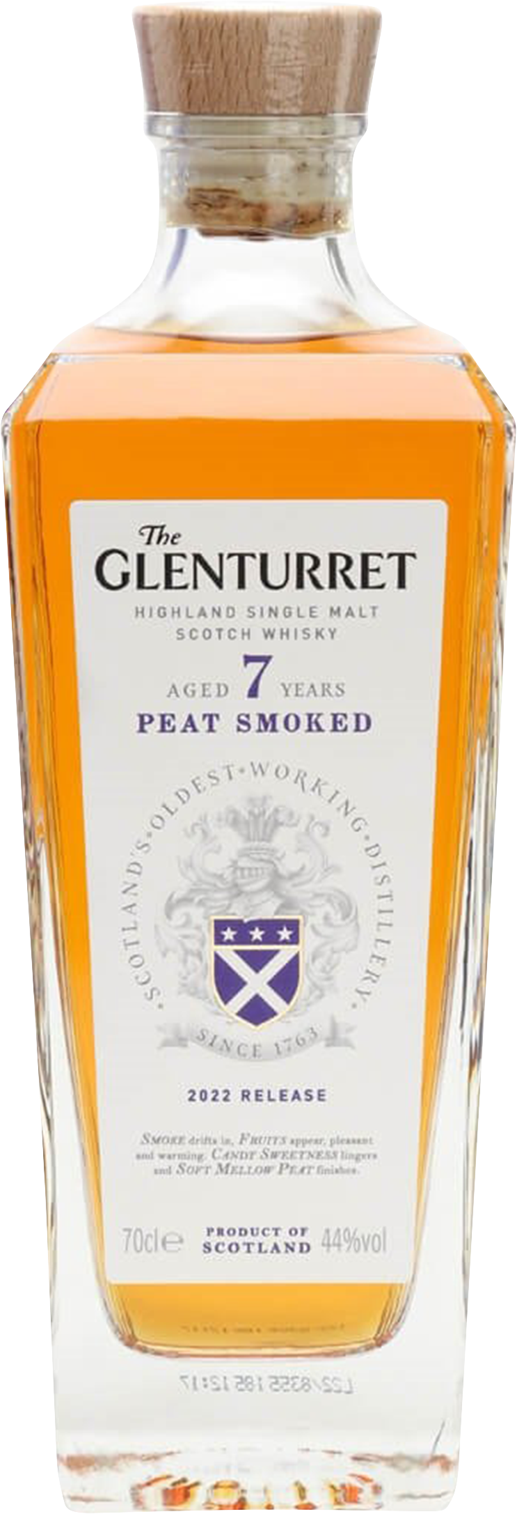 Glenturret Glenturret Peat Smoked 7 Years Single Malt Scotch Whisky